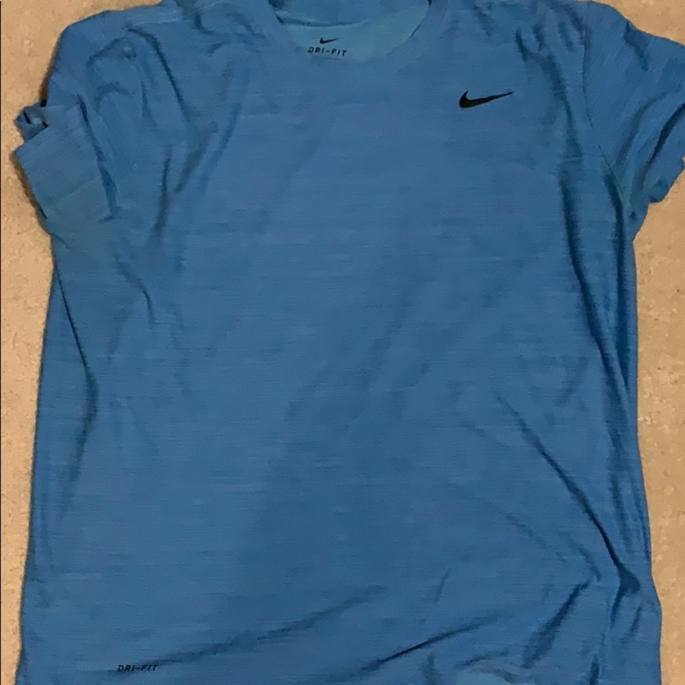 Blue/Grey Nike Shirts